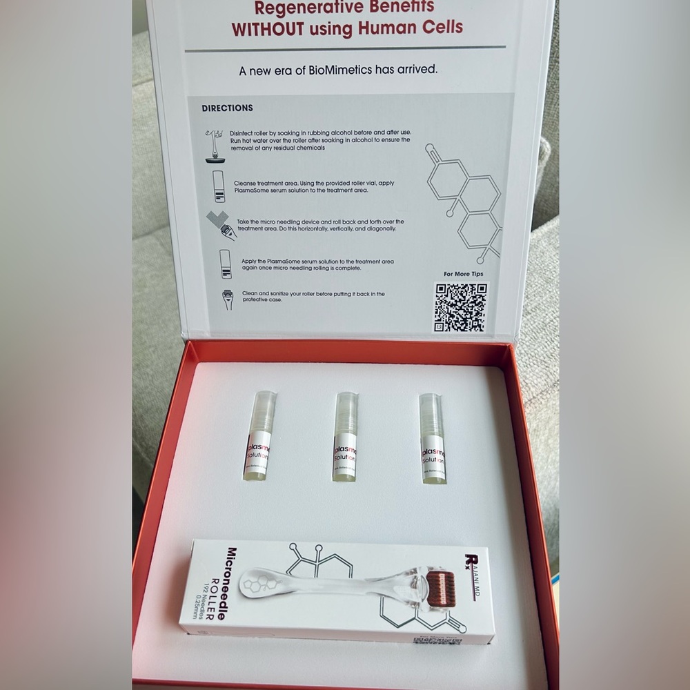 NIB~Plasmasomes Micro-Needle Kit (3 mo supply) - Picture 8 of 10